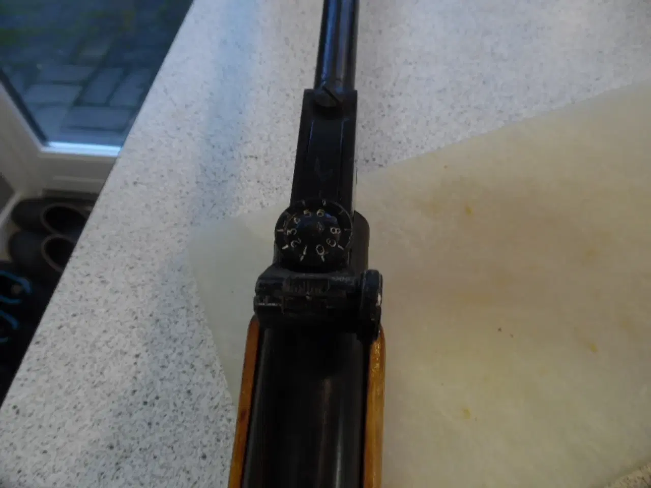 Billede 8 - Luftgevær Elgamo model David-DS cal. 4,5 mm (177)