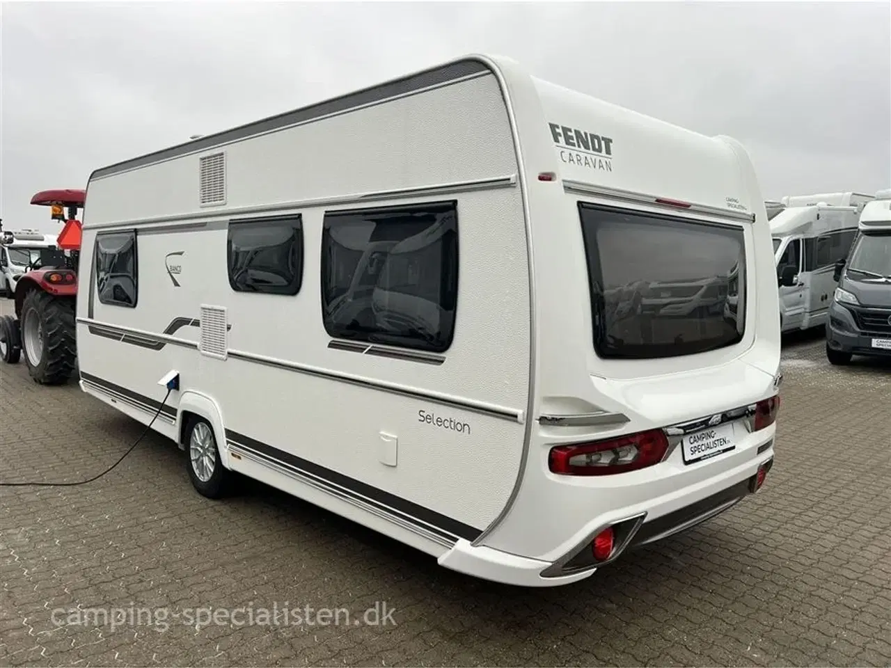 Billede 3 - 2021 - Fendt Bianco Selection 515 SG   Fendt Bianco Selection 515 SG 2021 - Kan ses nu hos Camping-specialisten.dk i Silkeborg