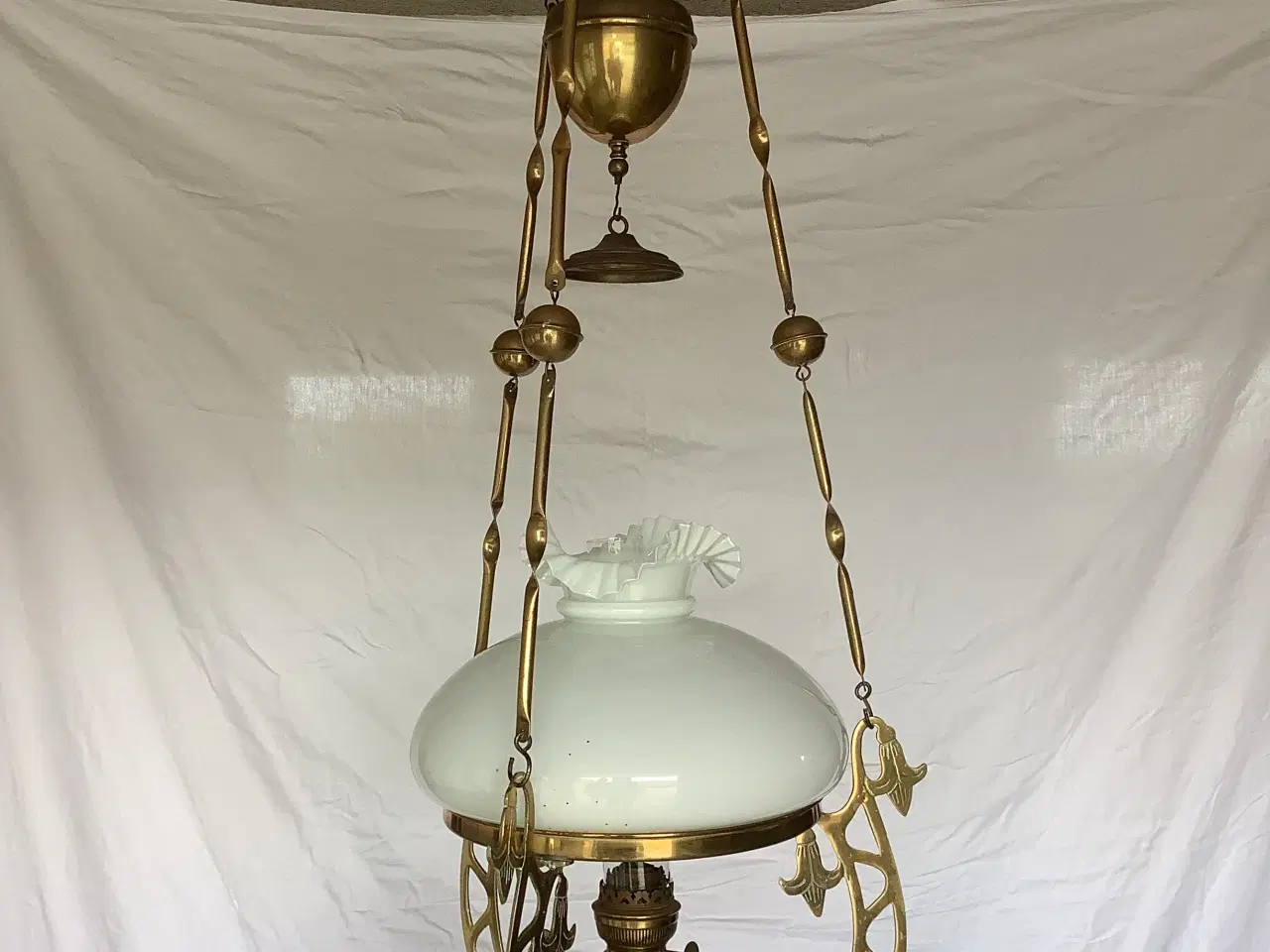Billede 1 - Petroleums Loftlampe