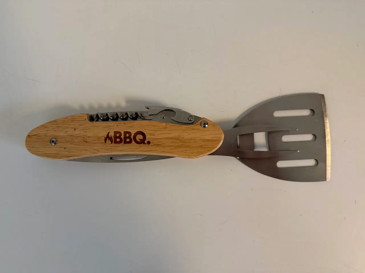 Billede 1 - BBQ multiværktøj grillbestik