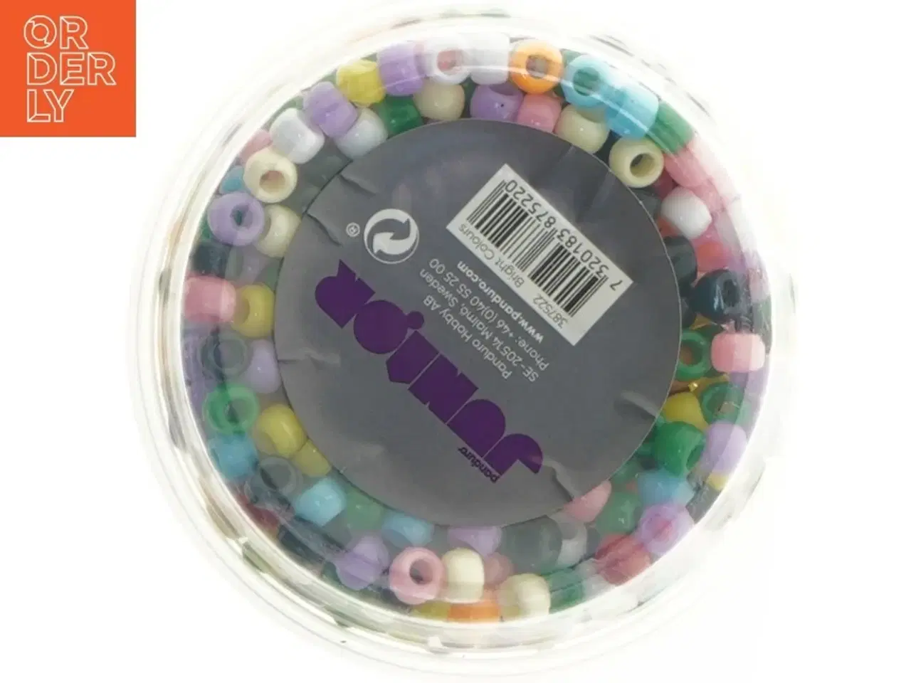 Billede 3 - Ponyperler sæt fra Panduro (str. 600 perler)