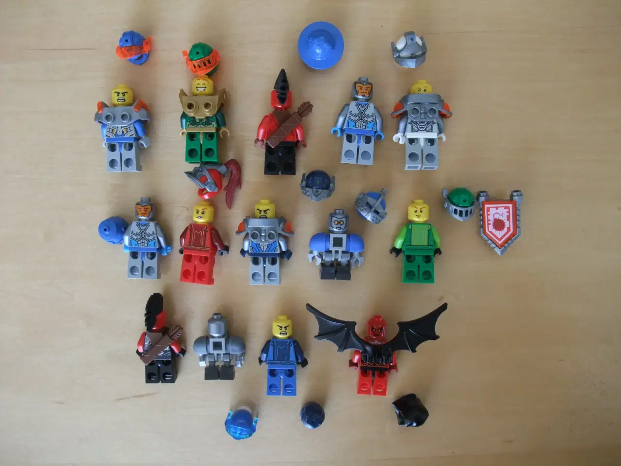 Billede 5 - Lego Nexo Knights Figurer