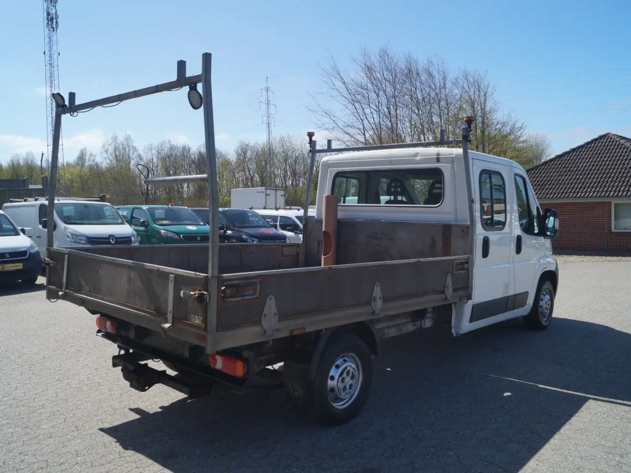 Billede 12 - Fiat Ducato 35 2,3 MJT 130 Db.Kab m/lad