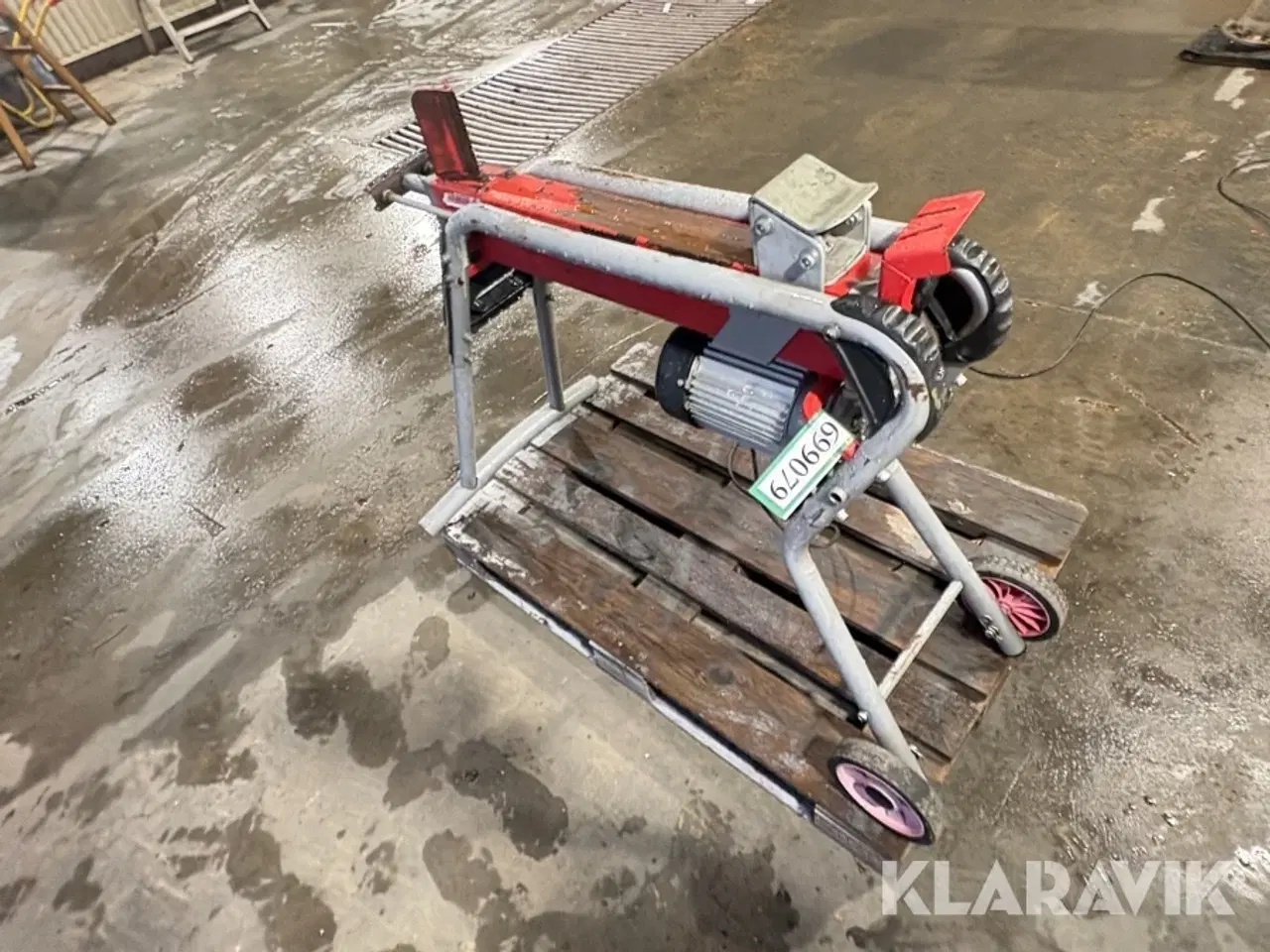 Billede 3 - Brændeflækker Al-ko KHS 5204