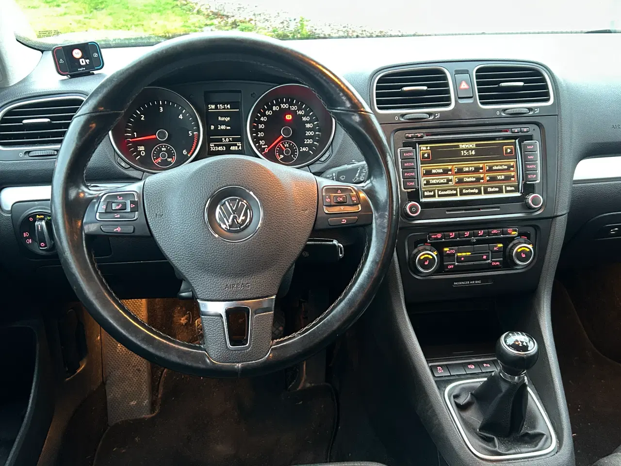 Billede 2 - Golf 6 2.0 TDI Highline stc. 