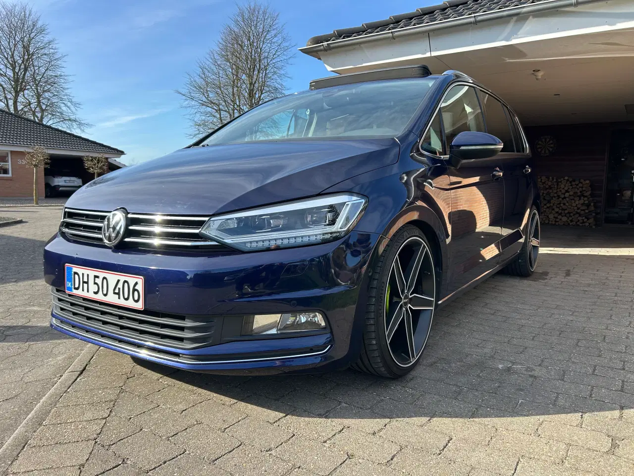 Billede 1 - Vw Touran med nlsten alt i udstyr