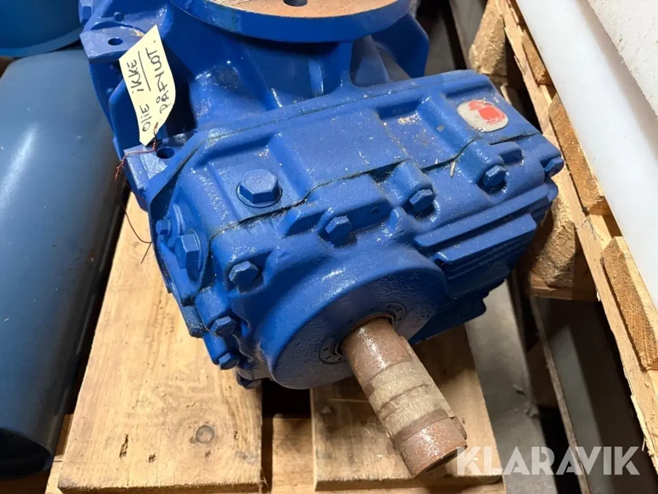 Billede 6 - Industriel rootsblæser 2 styk Aerzen GMA 12.5