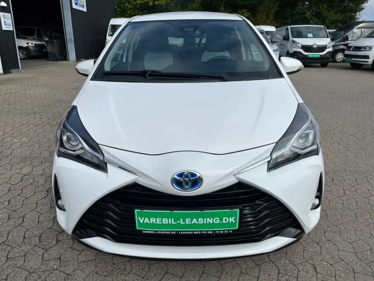 Billede 3 - Toyota Yaris 1,5 Hybrid H1 e-CVT Van