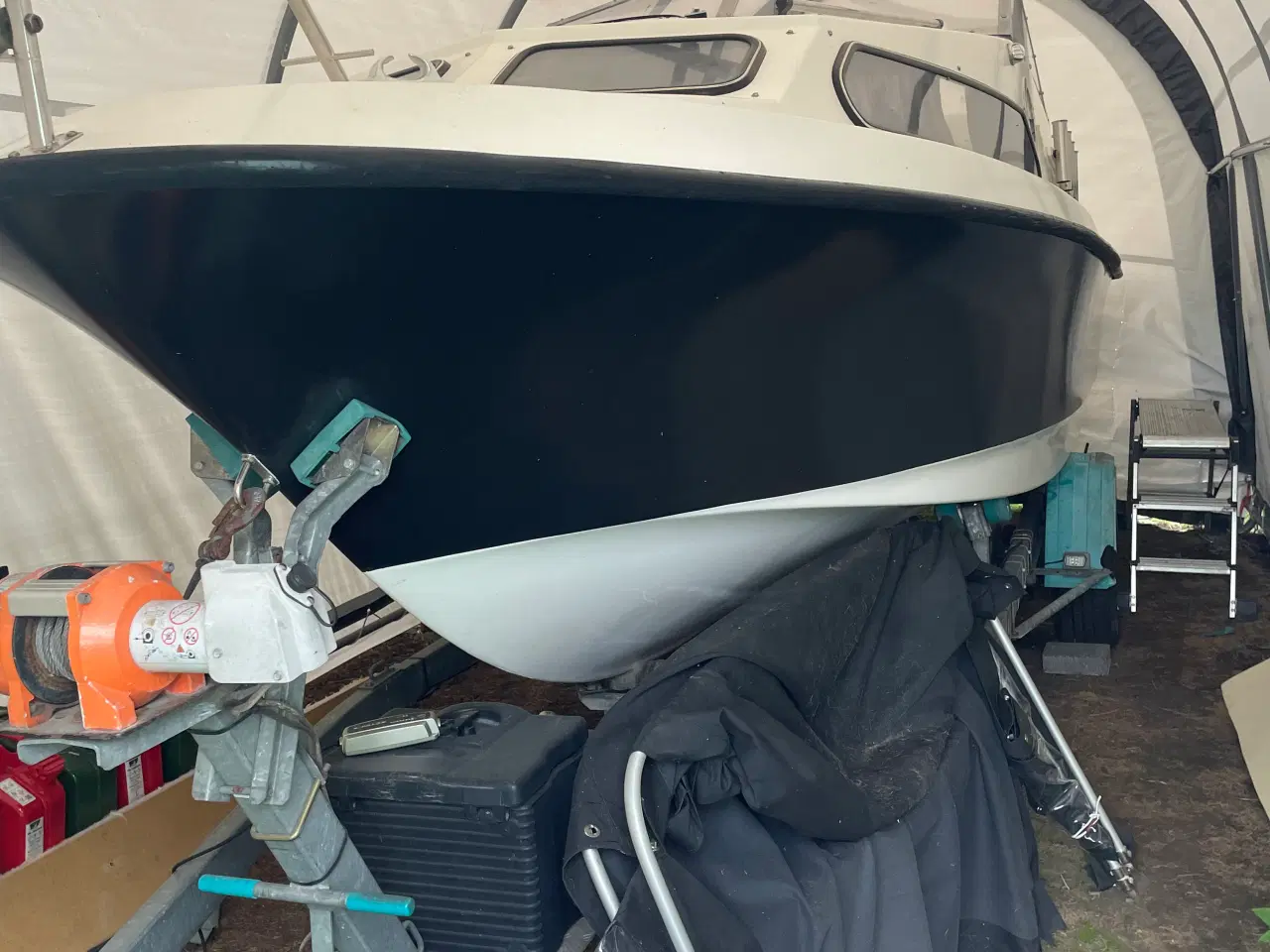 Billede 3 - Shetland 570 – gennemrenoveret og åndsvagt veludru