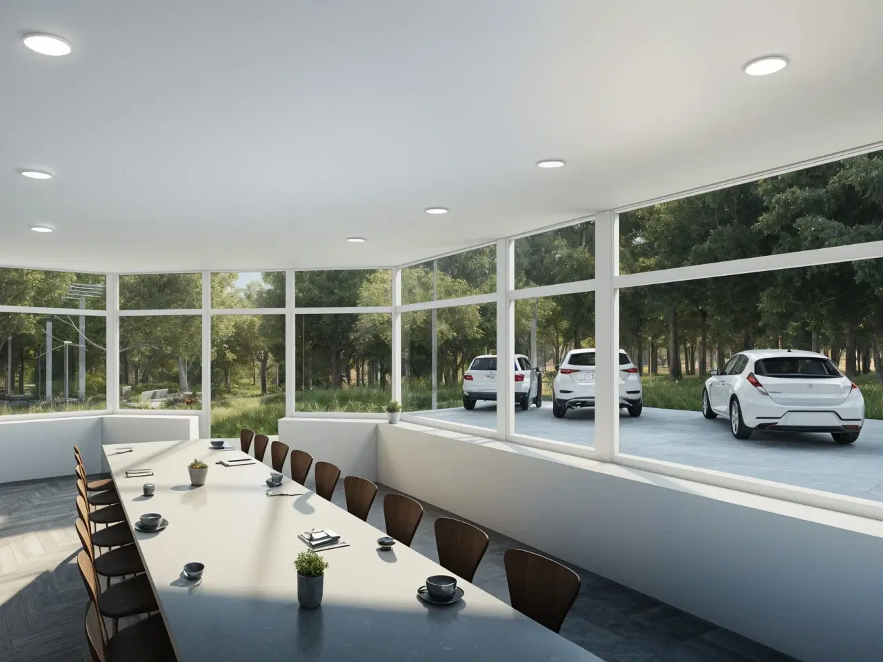 Billede 3 - Hørsholm. Nyopført kontordomicil