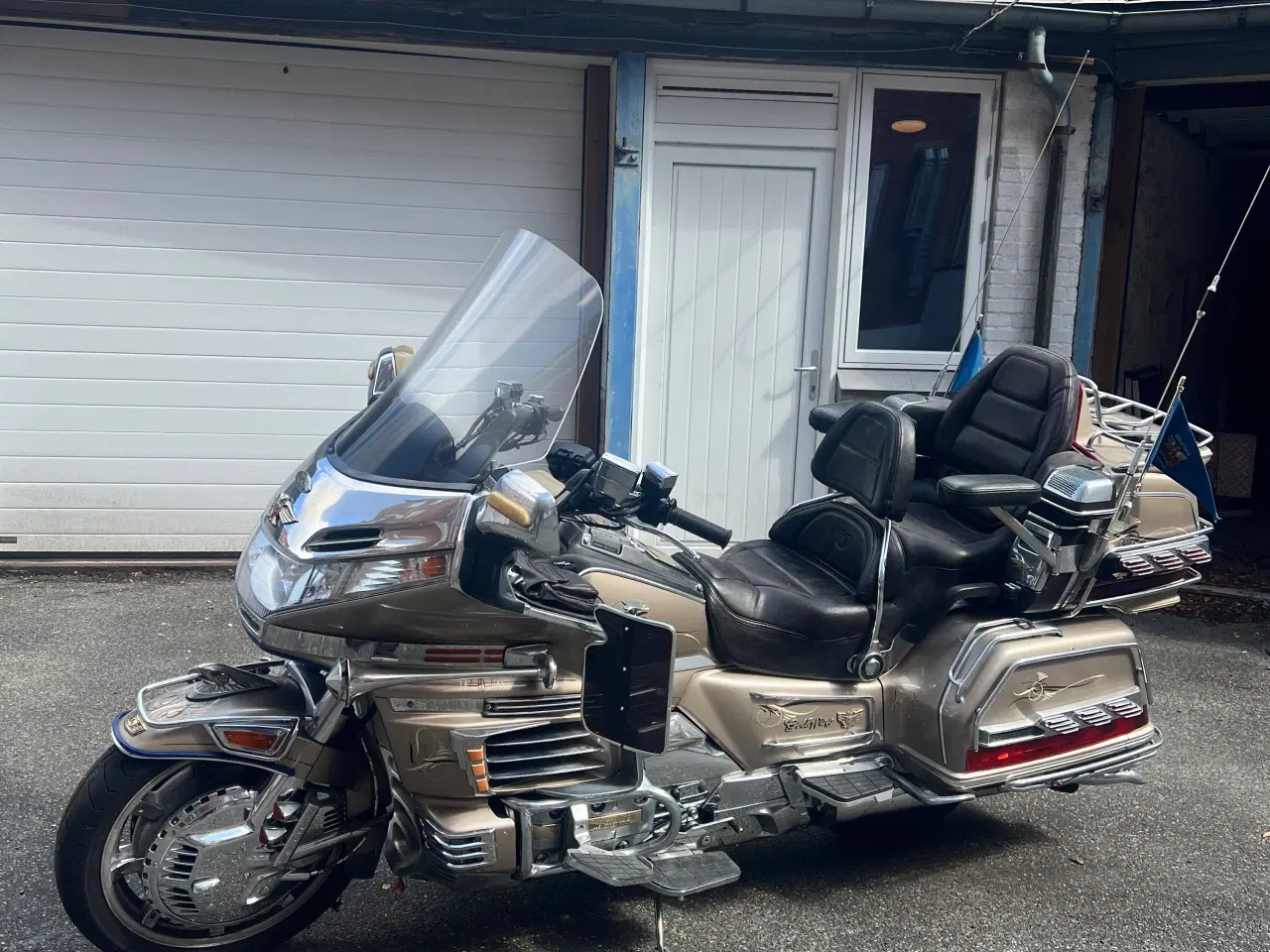 Billede 3 - Honda Gold Wing (GL 1500)