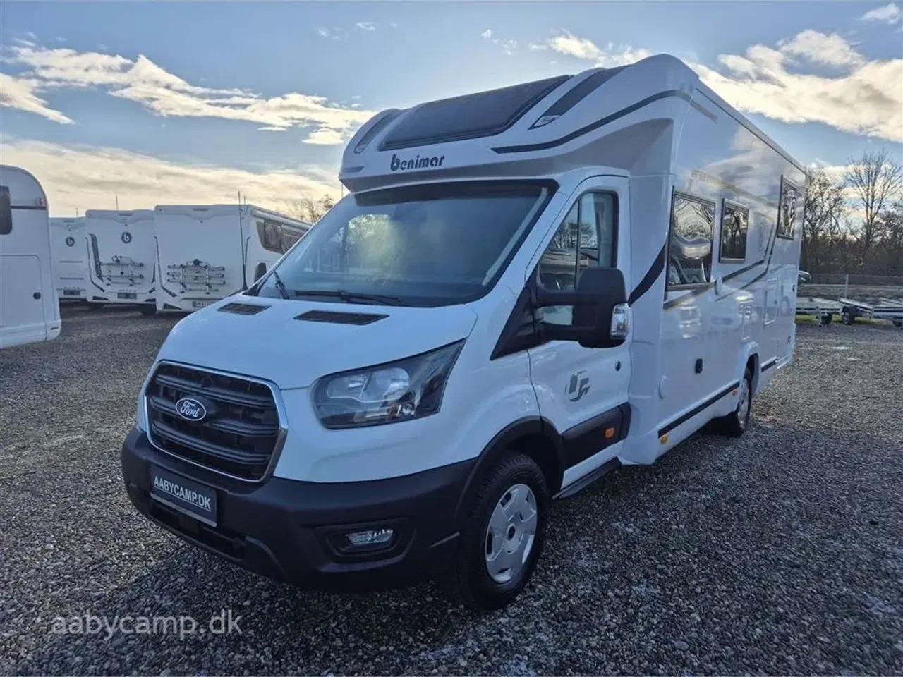 Billede 4 - 2026 - Benimar Tessoro 463 UP   Automatgear. Dieselfyr. 12V kompressor køl.  200W solcelle. Markise. Tv. 5 selepladser. Batteri. Helårsdæk. p-sensor for og bag. Bakkamera.