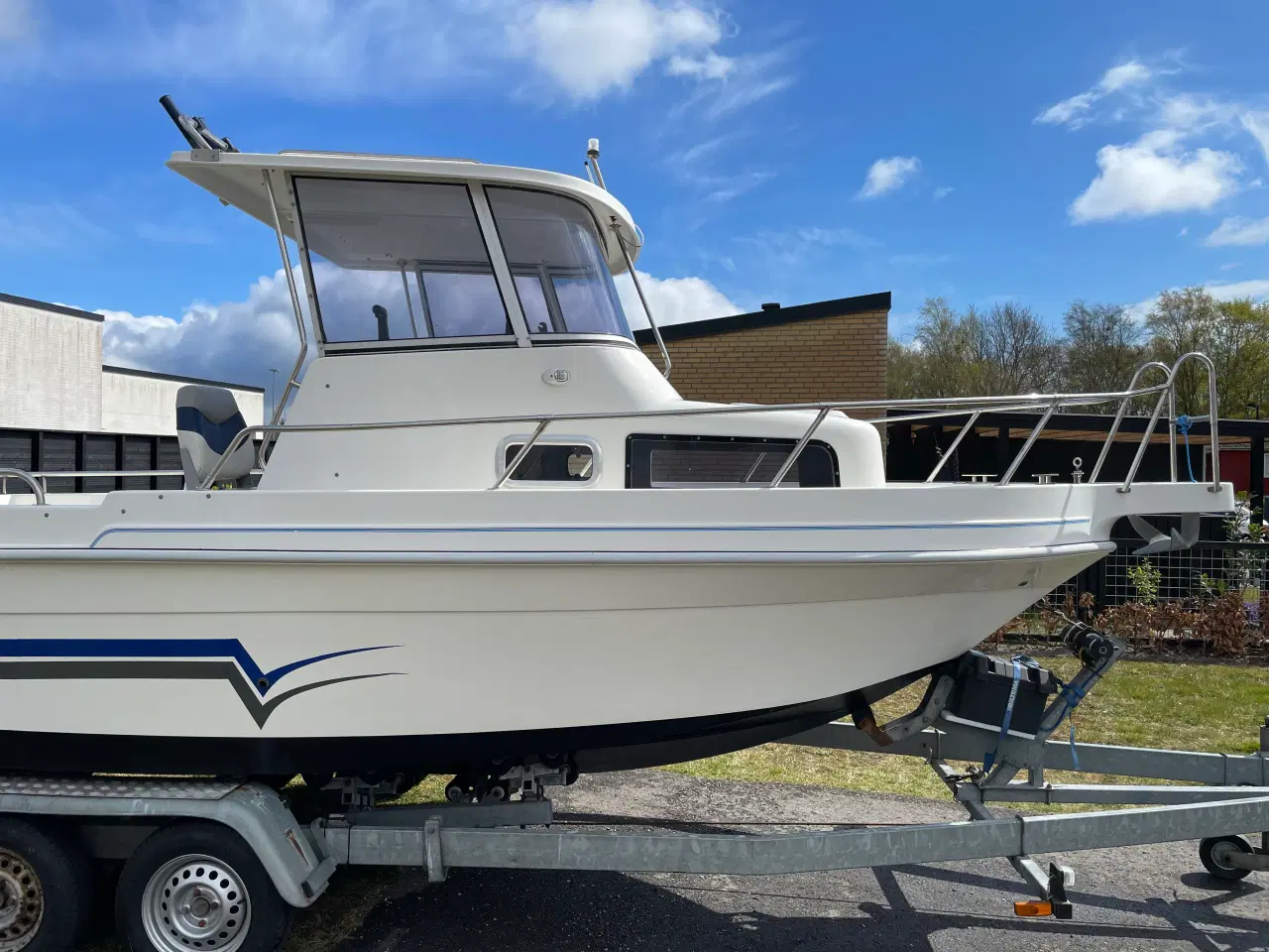 Billede 18 - Drago 645 Pilothouse trolling fra 2000