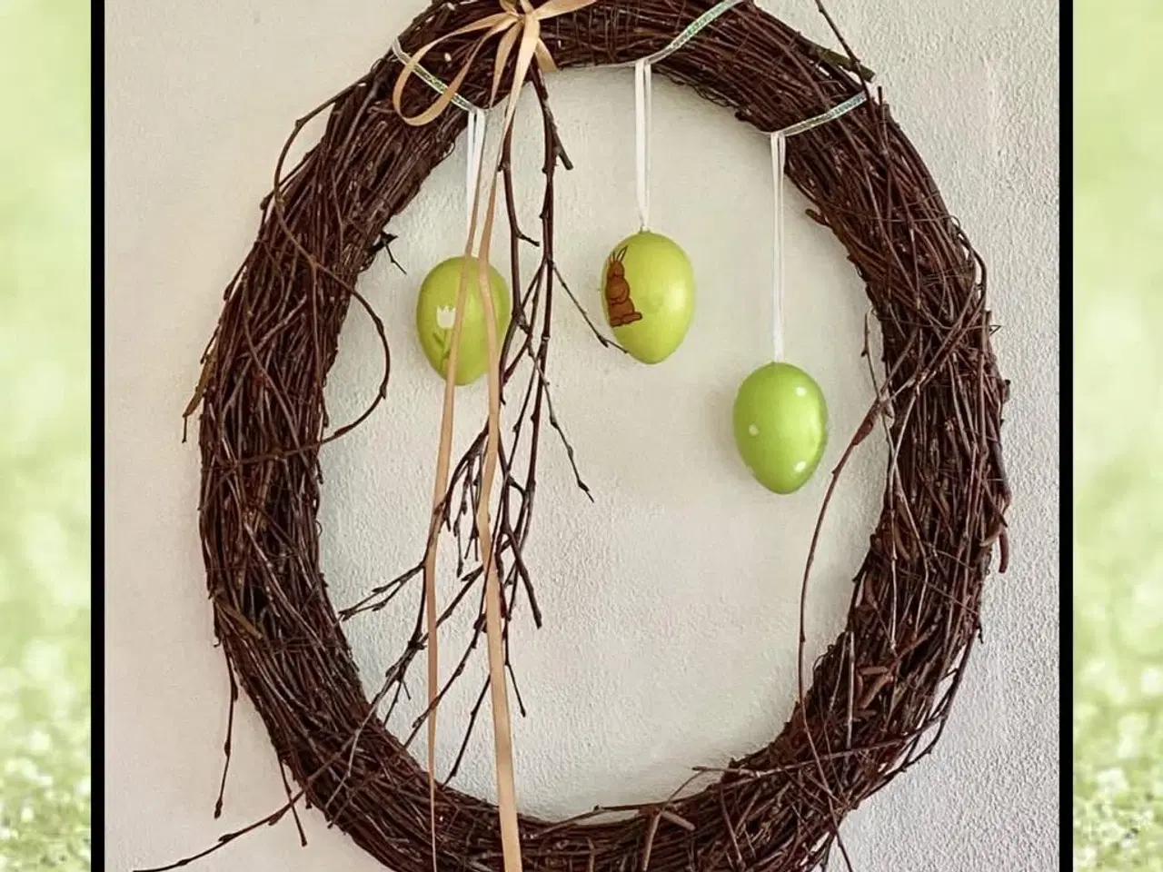 Billede 3 - Håndbundne kranse 