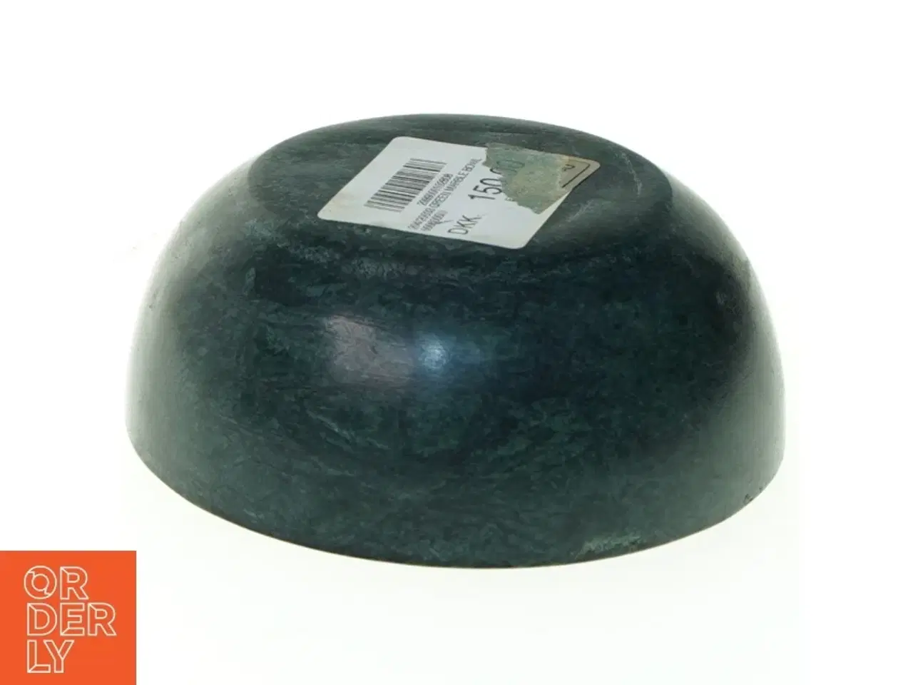 Billede 3 - Green marble bowl (str. 10 x 4 cm)