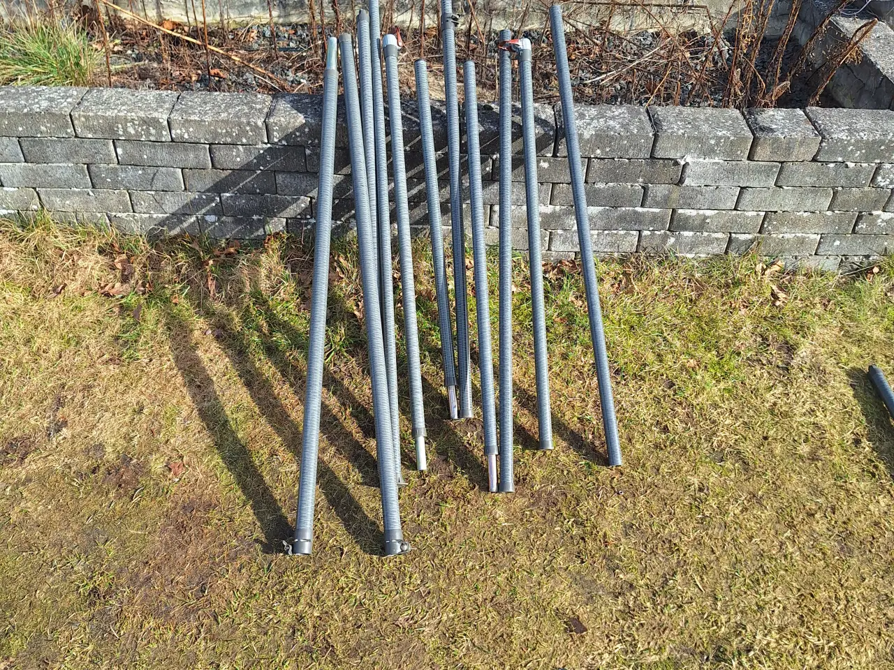 Billede 2 - Fortelt stænger fiberstænger 