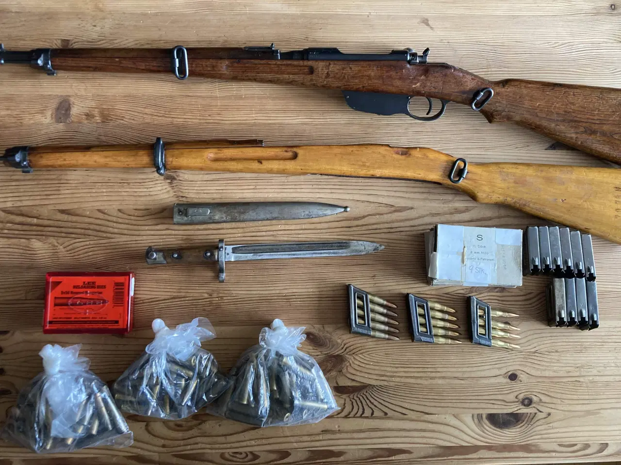Billede 2 - Steyr Mannlicher M1895 rettrækker-karabin