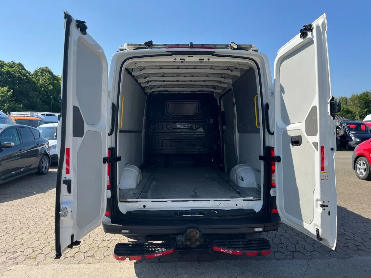 Billede 11 - MAN TGE 2,0 3.180 Kassevogn L3H2 RWD