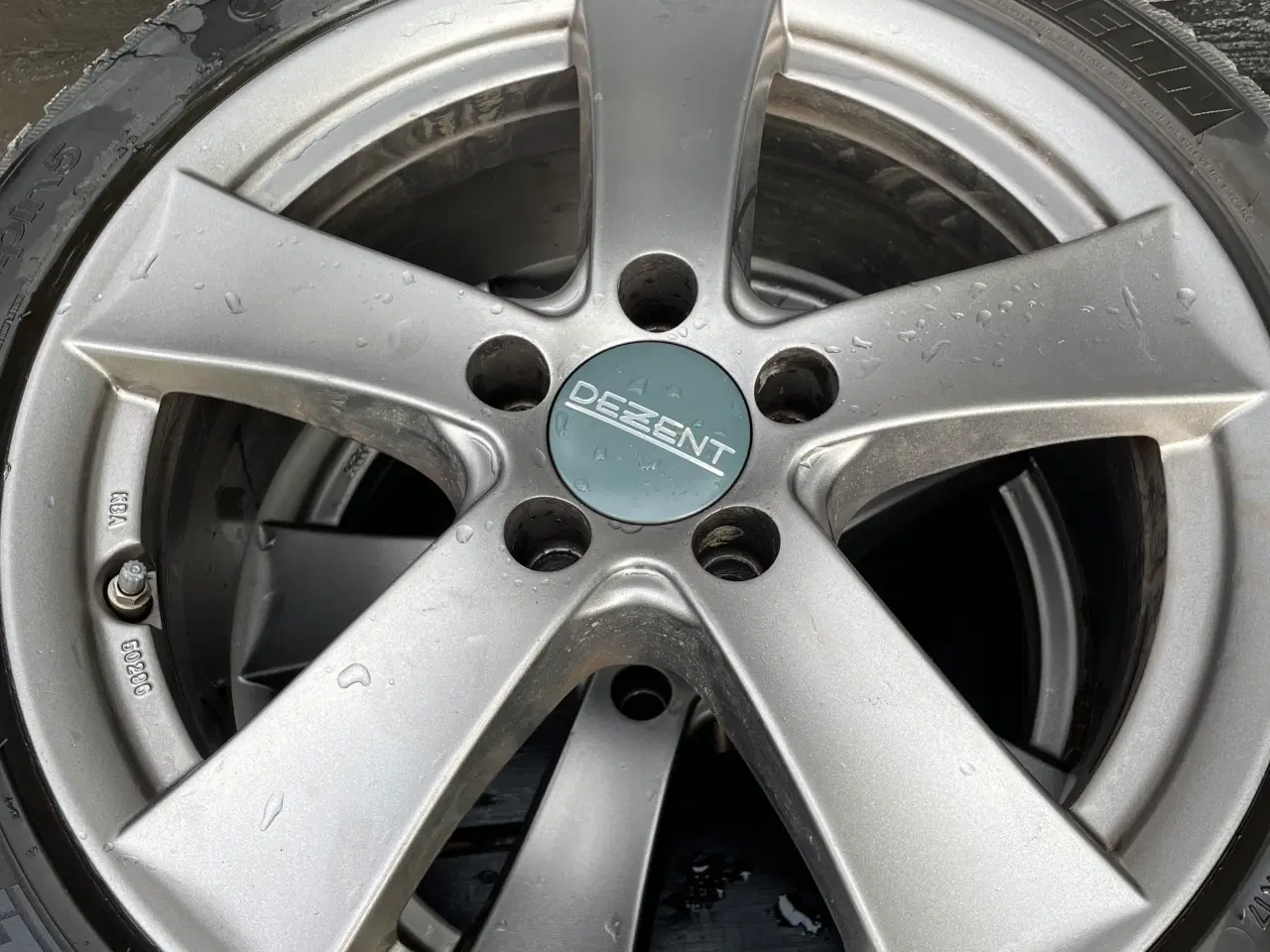 Billede 5 - Vinterhjul Mercedes C klasse 17 tommer