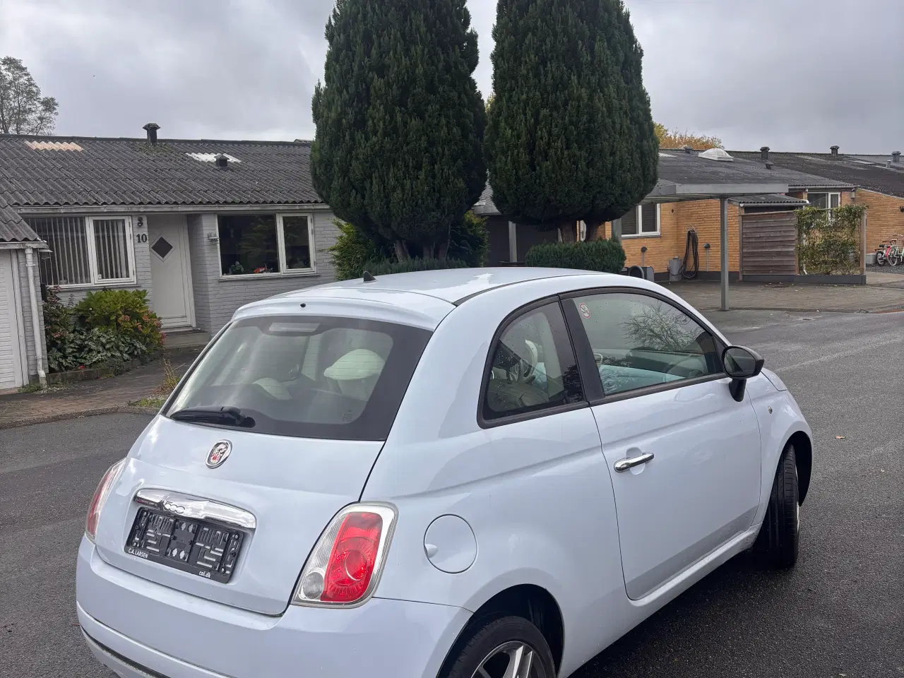 Billede 3 - Fiat 500  en flot bil