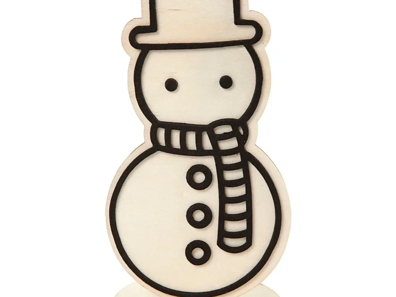 Billede 1 - Dekorationsfigur, H: 18,5 cm, 1 stk.