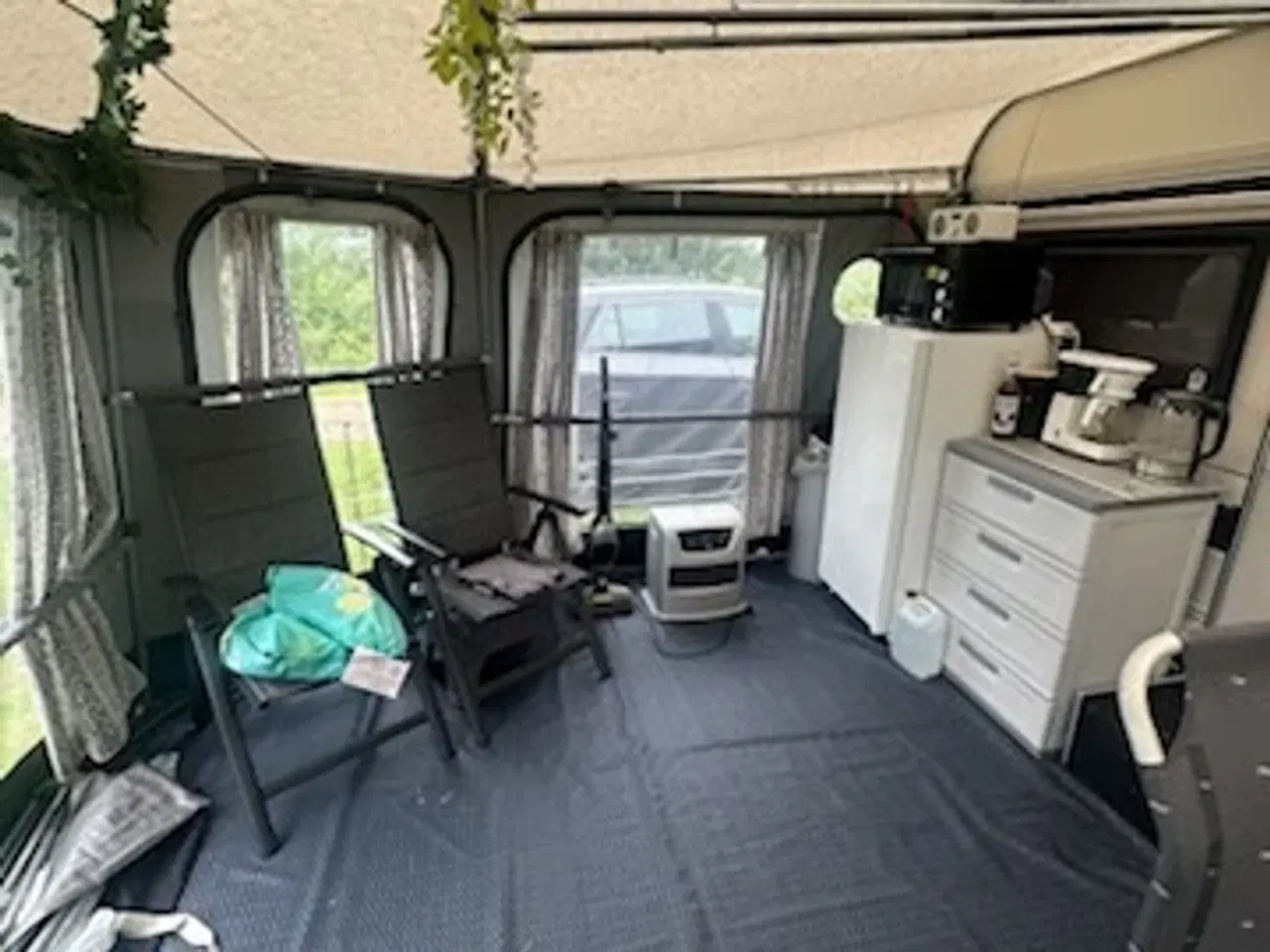 Billede 7 - Hobby Campingvogn med Penta fortelt