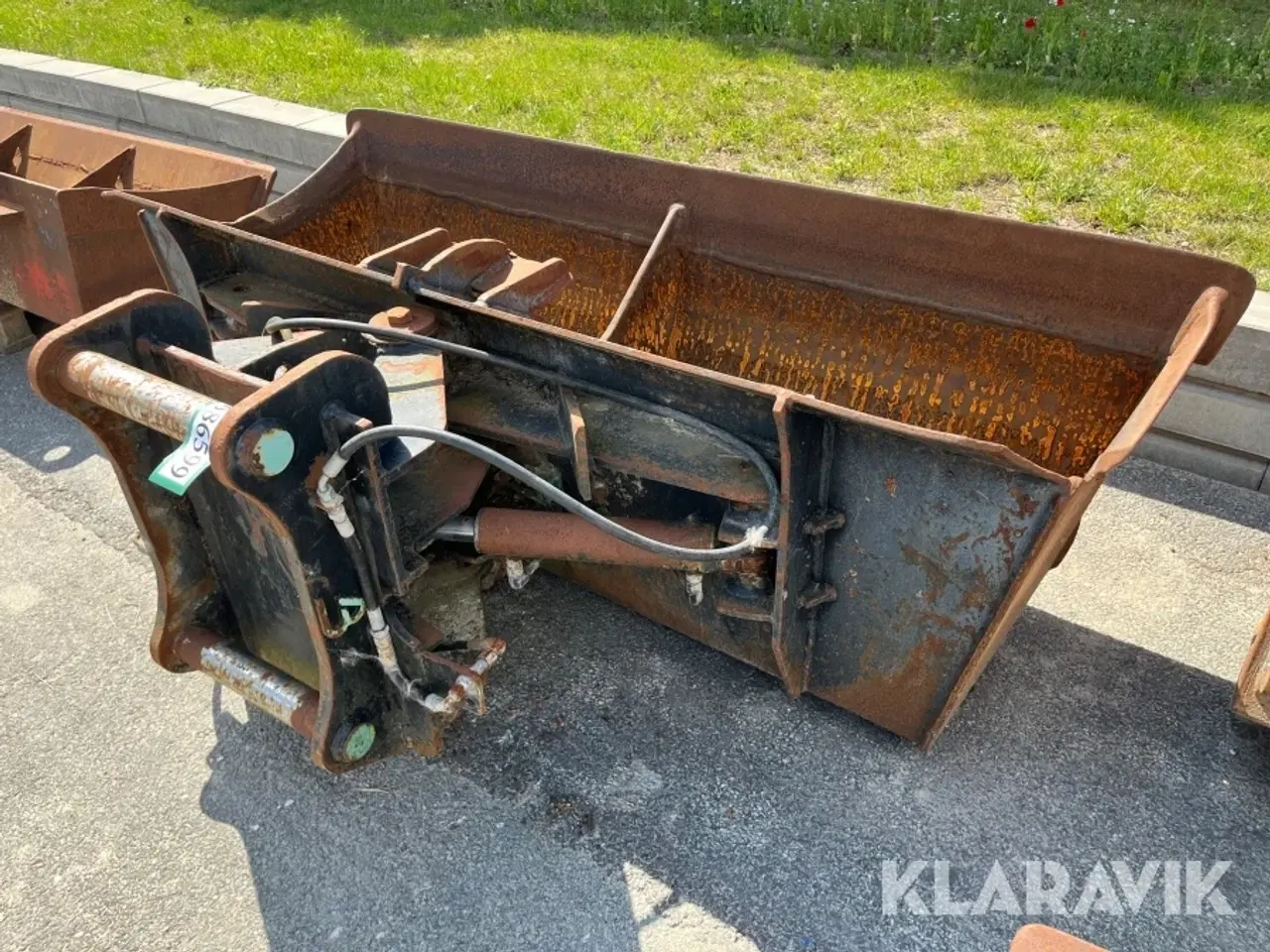 Billede 2 - Kipbar planerskovl