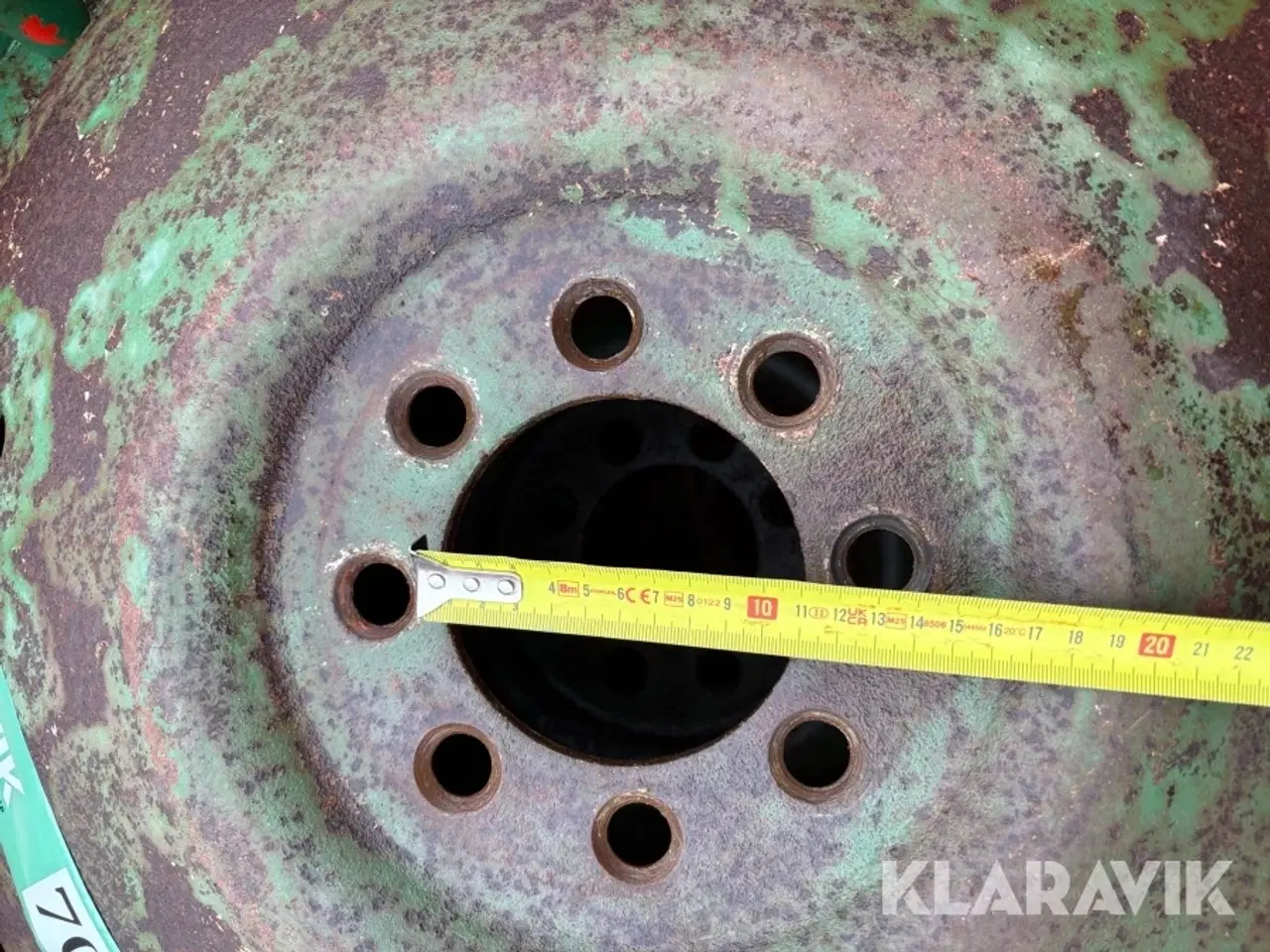 Billede 9 - Dæk m/fælge Dunlop Fieldmaster 2 styk