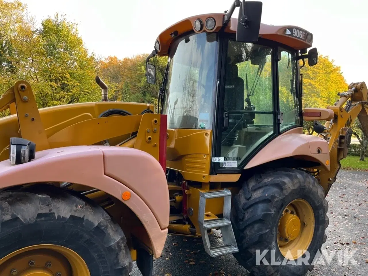 Billede 9 - Rendegraver Hydrema 906E