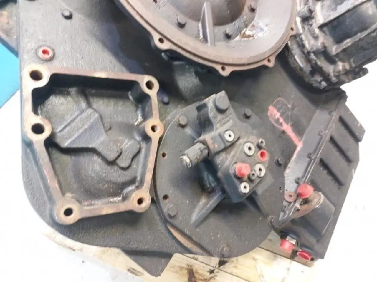 Billede 4 - Case 9120 Gearkasse 87705371