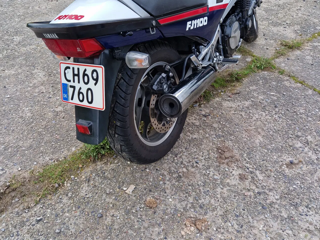 Billede 3 - Yamaha Fj 1100 Nysynet 20/6 Ny pris