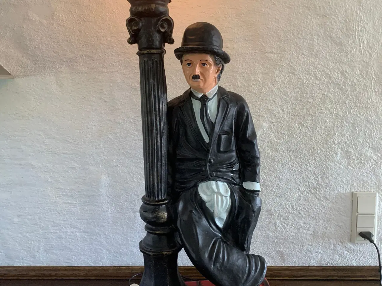 Billede 2 - Charlie Chaplin gulv/bord lampe
