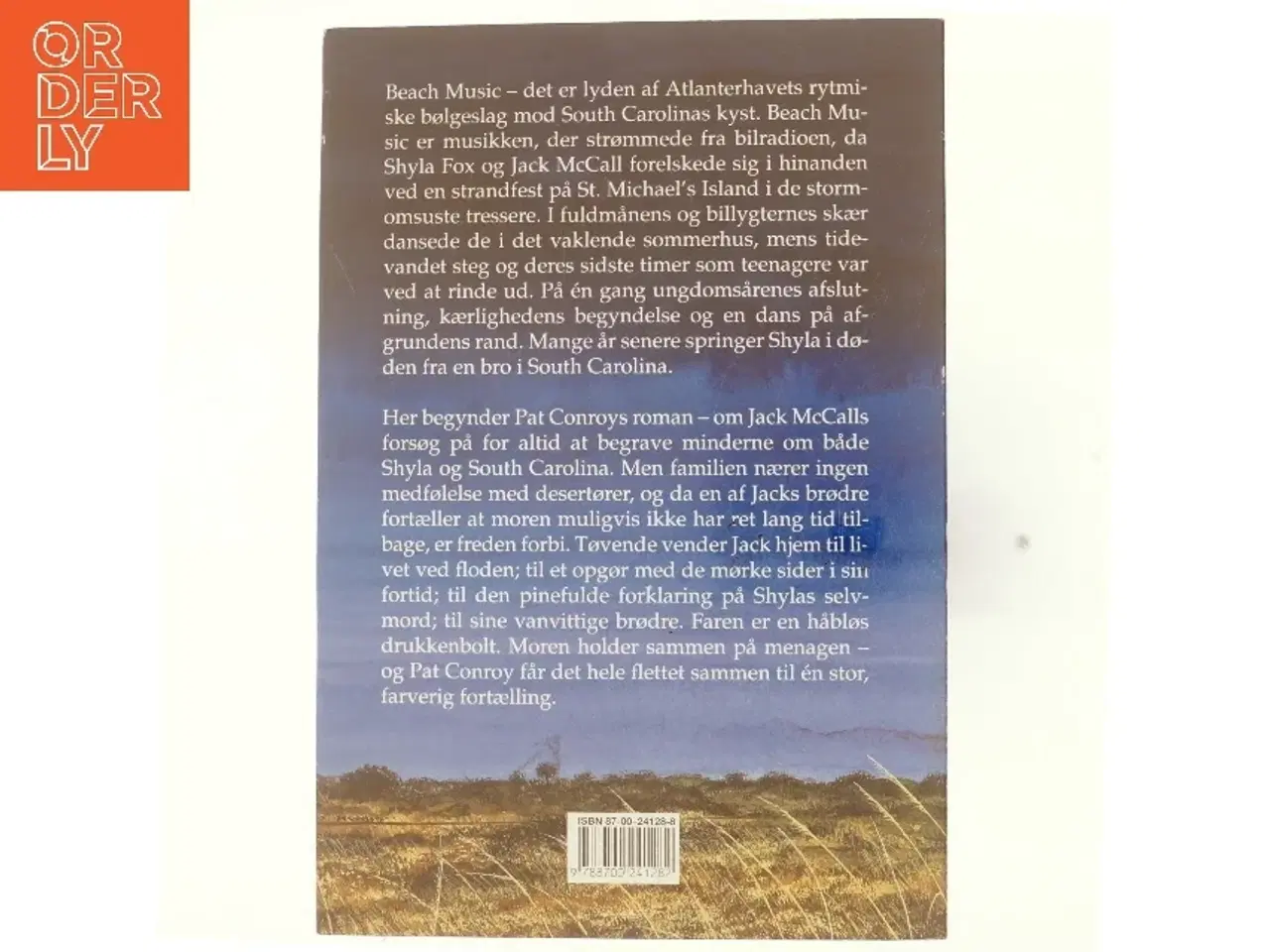 Billede 3 - Beach music 2 af Pat Conroy (Bog)