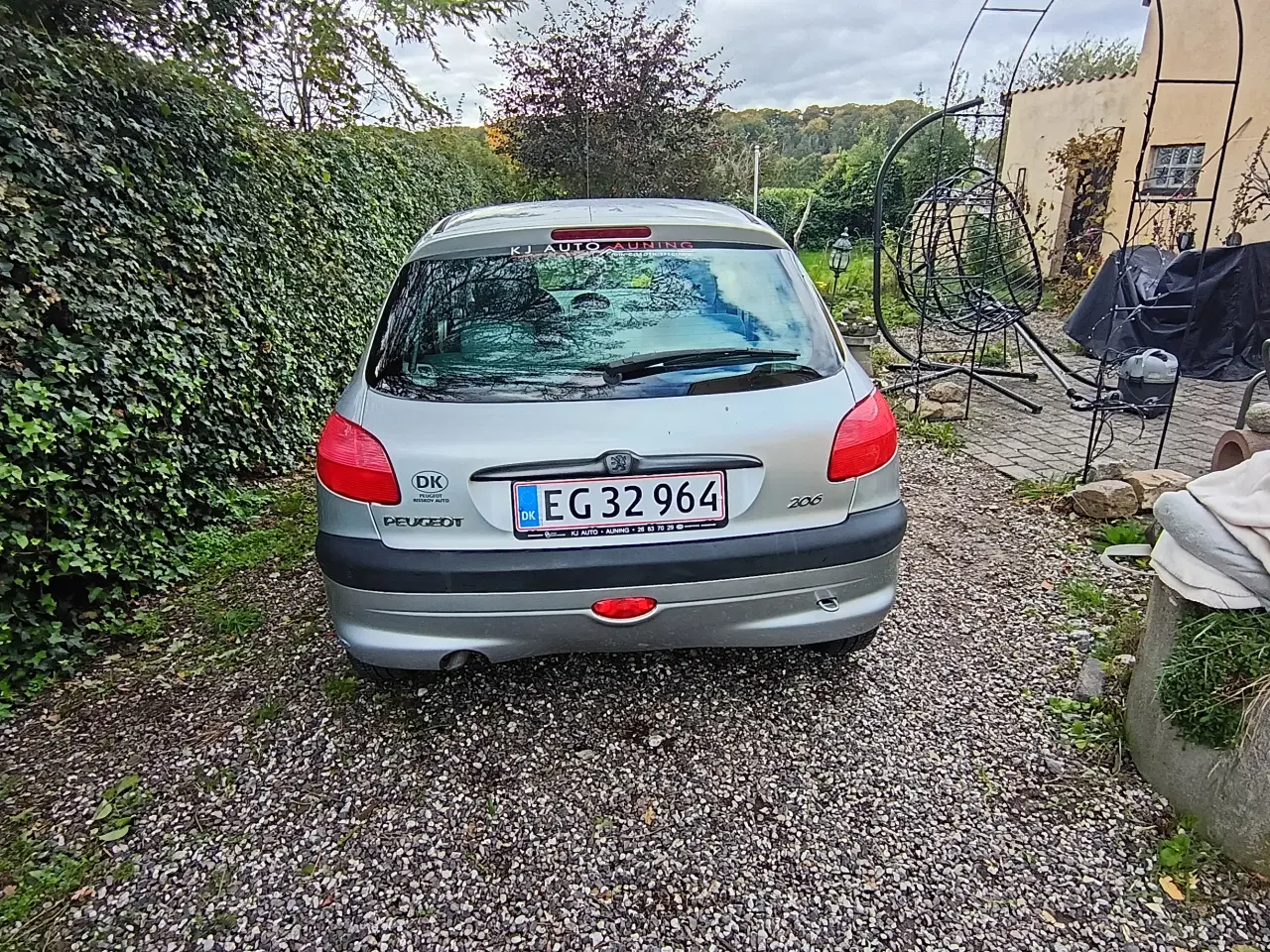 Billede 9 - Peugeot 206 1.4 automatgear fra 2002