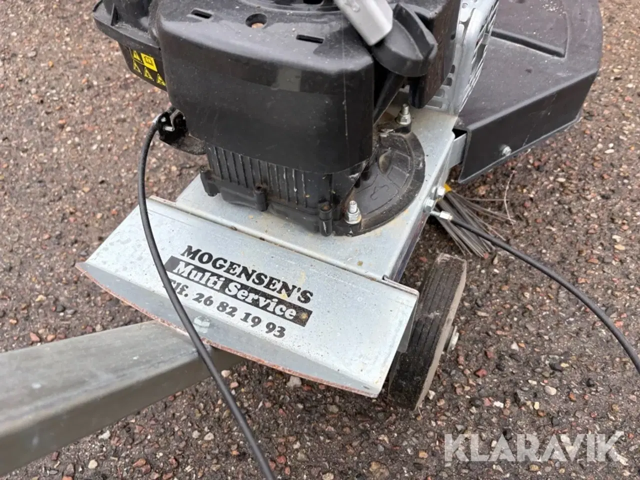 Billede 11 - Ukrudtsbørste/ Fliserenser Greenbuster KWV0005A