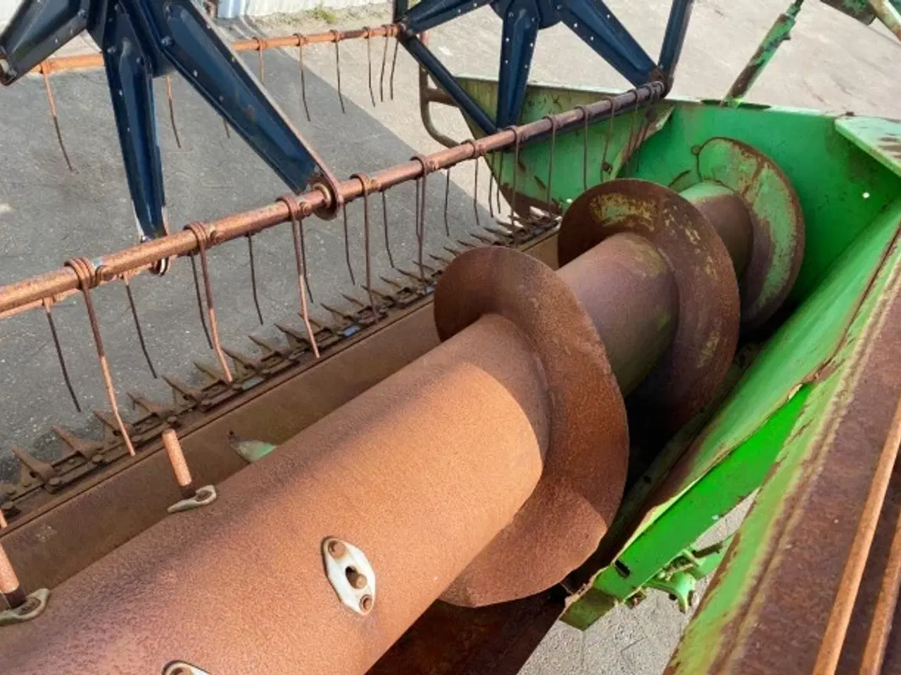 Billede 20 - Deutz 14" Skærebord