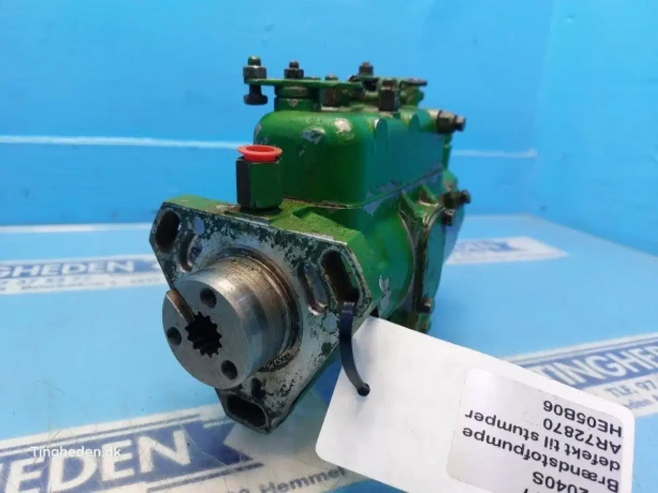 Billede 12 - John Deere 2040S CAV Brændestofpumpe AR72870