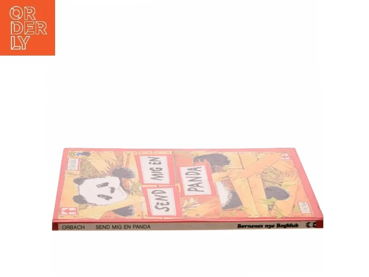 Billede 2 - Send mig en panda af Orbach (Bog)