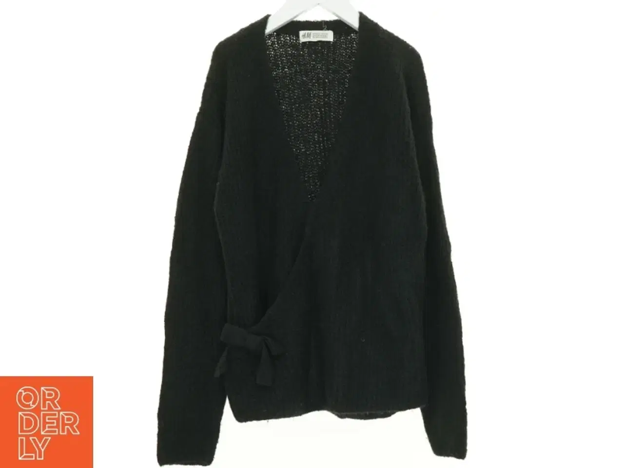 Billede 1 - Uld Cardigan Sweater Trøje fra H&M (str. 158-164 cm)