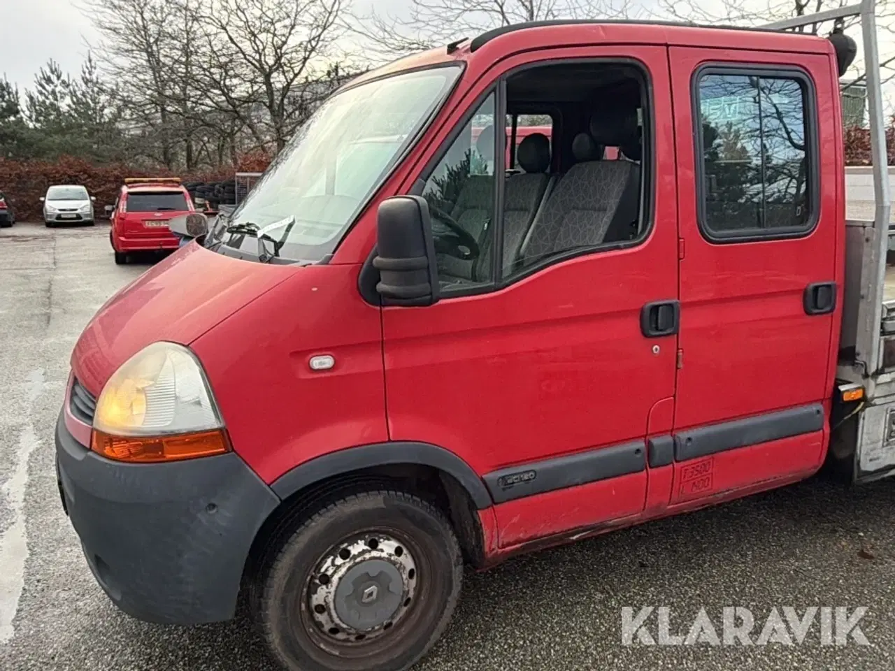 Billede 2 - Mandskabsvogn Renault Master 2,5 dCi 120
