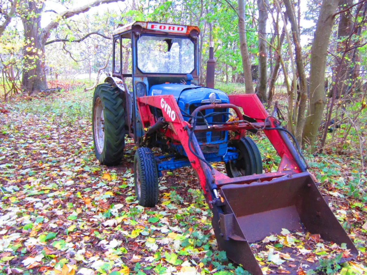 Billede 1 - fordson supermajor