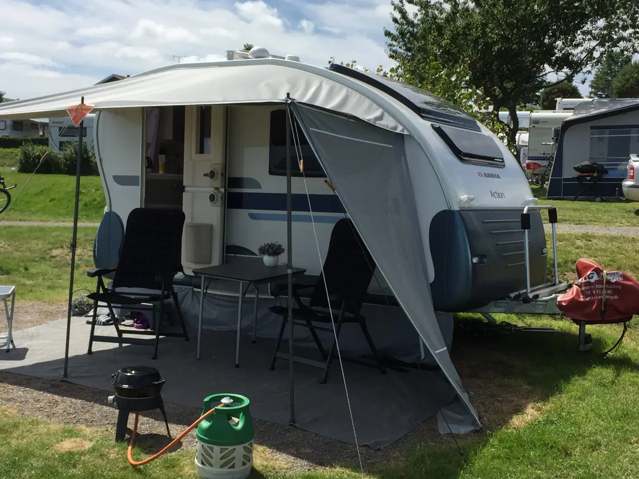 Billede 17 - Campingvogn – Adria Action 361 LH fra 2016