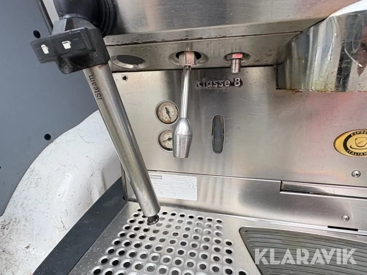 Billede 8 - Espressomaskine Rancilio Claase