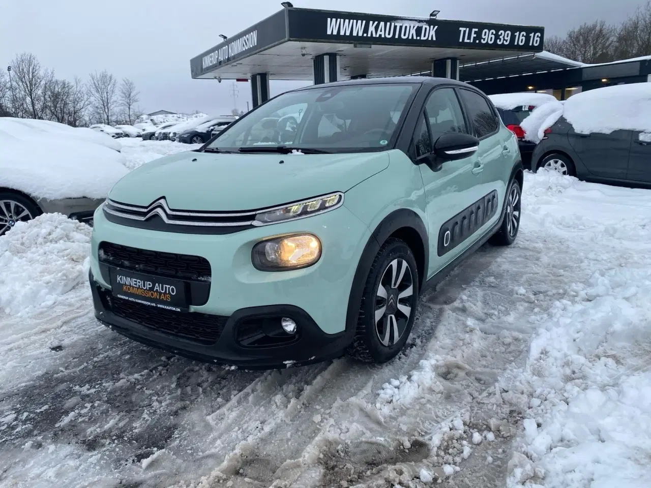 Billede 1 - Citroën C3 1,2 PureTech Skyline start/stop 82HK 5d