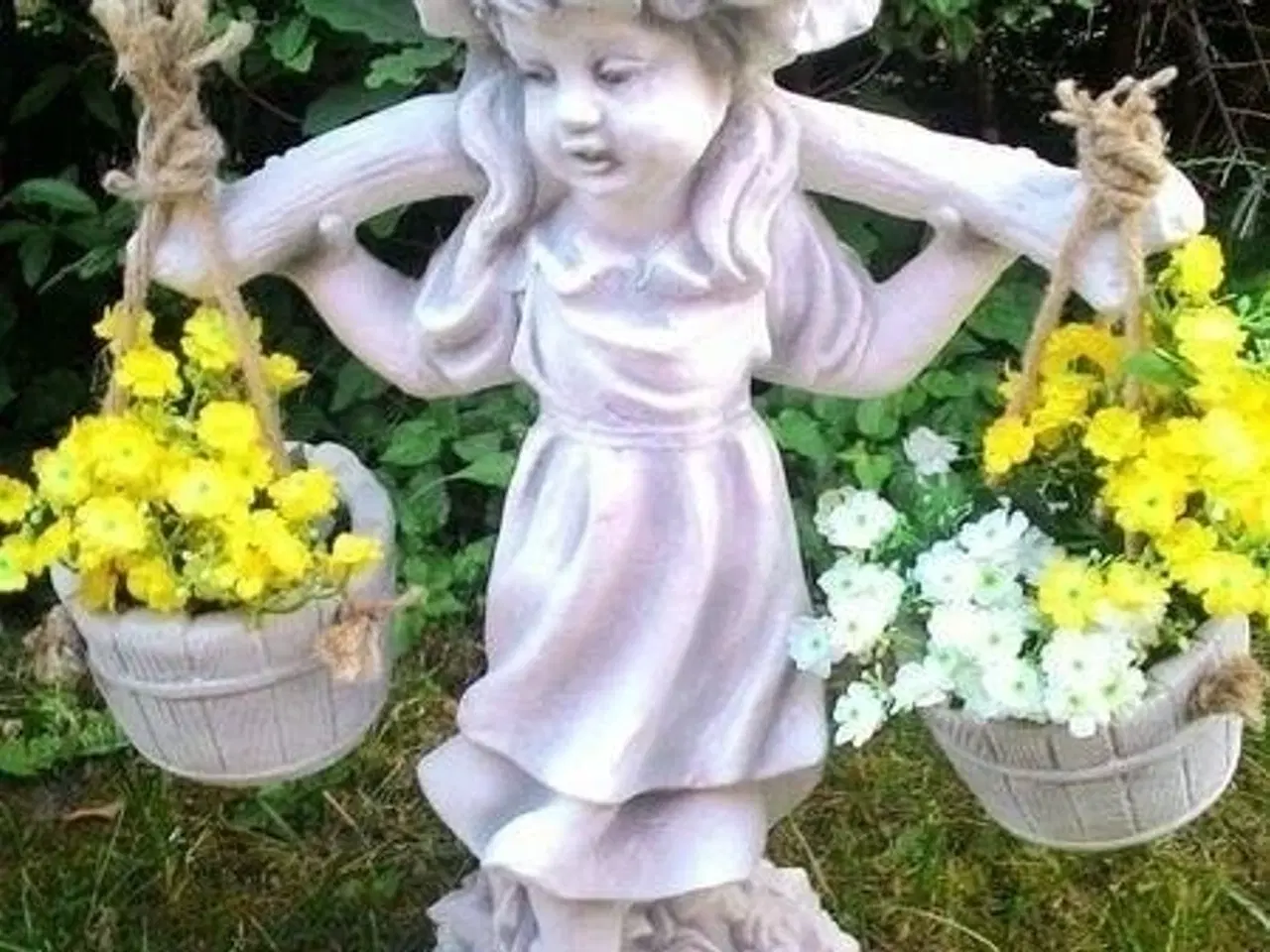 Billede 13 - Havefigur - Børnefigurer - frostsikker beton 