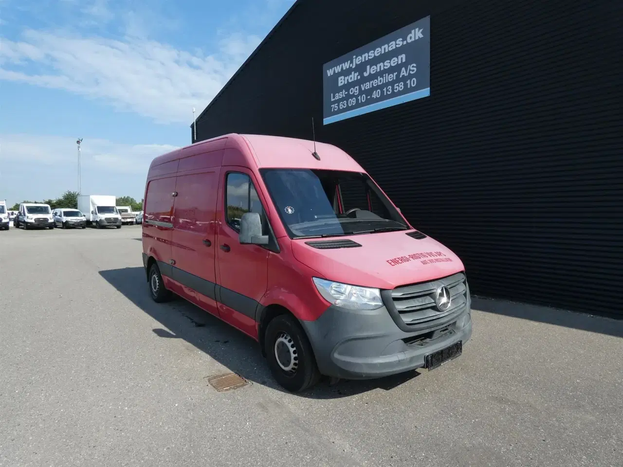 Billede 1 - Mercedes-Benz Sprinter 314 2,1 CDI A2 H2 RWD 7G-Tronic 143HK Van Aut.