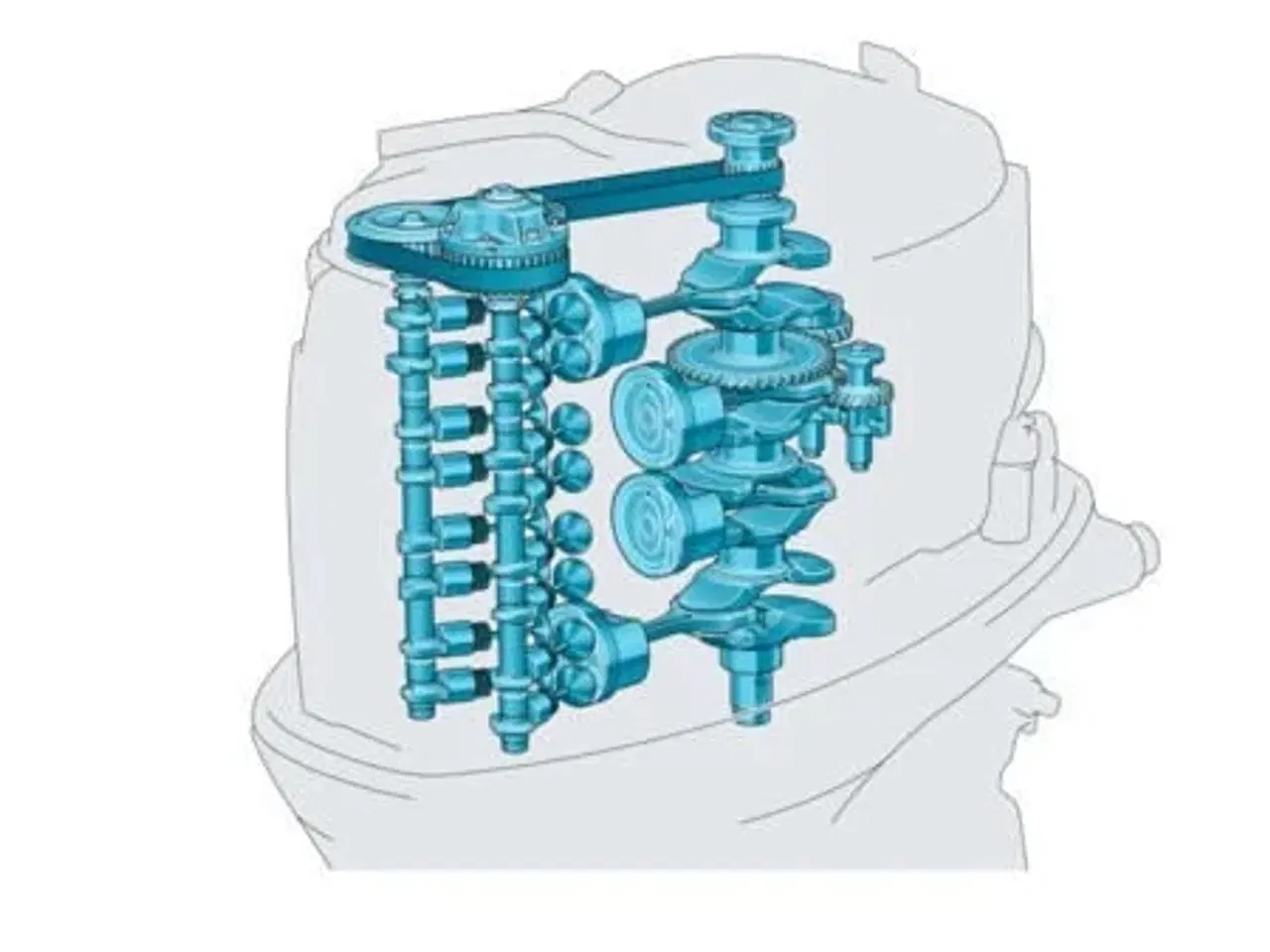 Billede 18 - Yamaha F150XCA