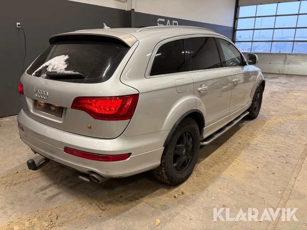 Billede 3 - Varebil Audi Q7 V8 S-Line 4.2L