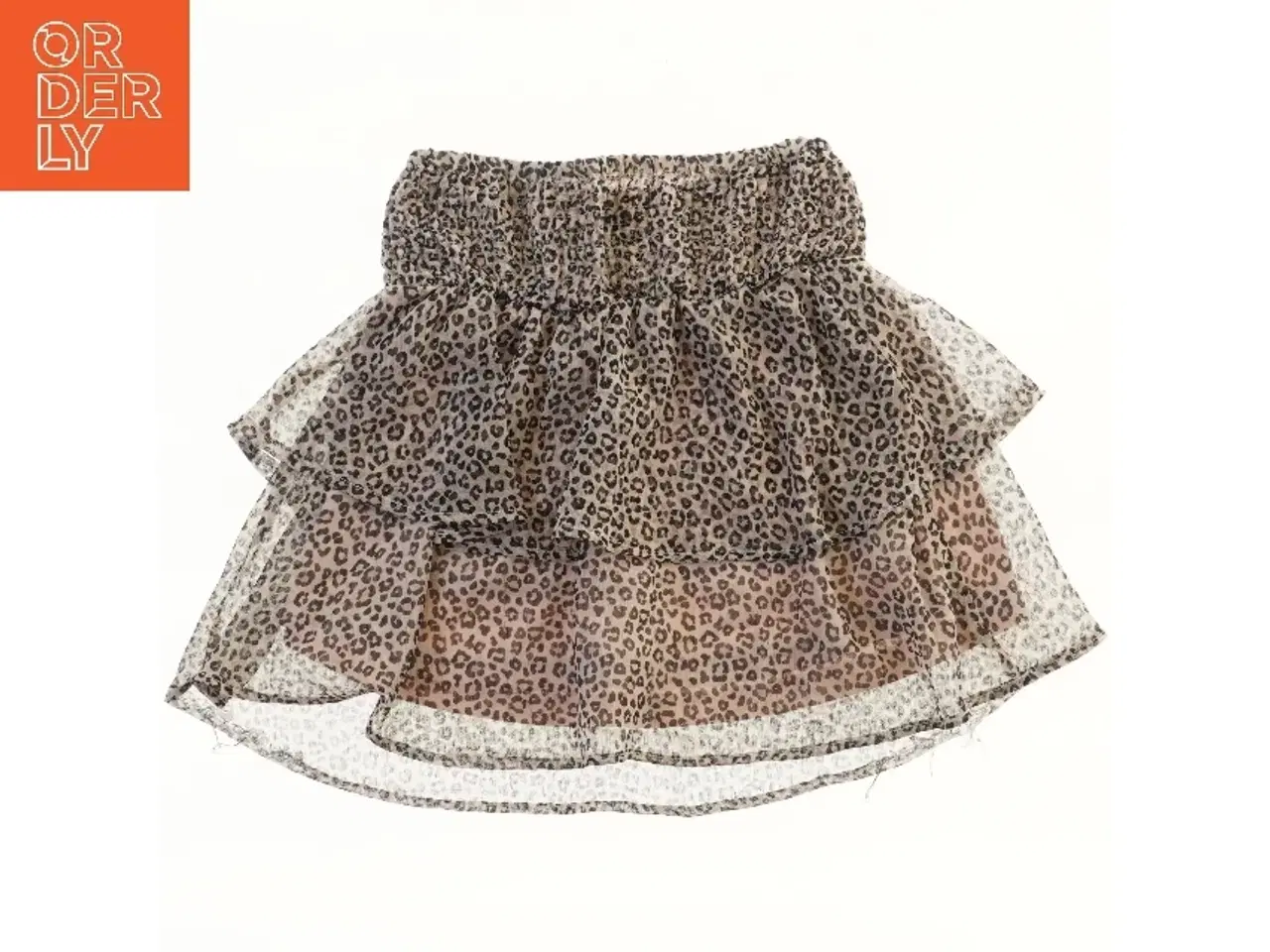 Billede 1 - Nederdel med leopardmønster fra VRS (str. 110)