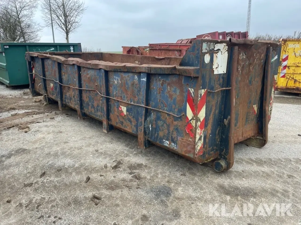 Billede 3 - Åben container